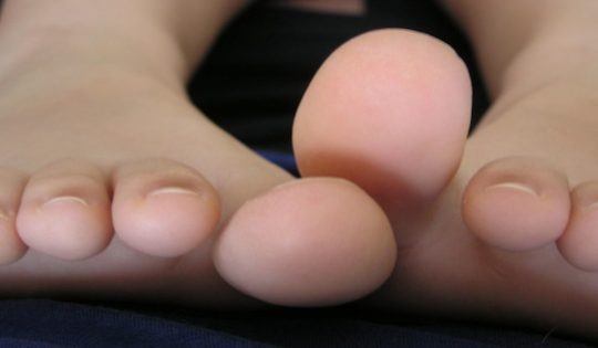 feet - working socks off motivation