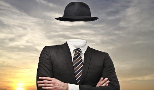 invisible man