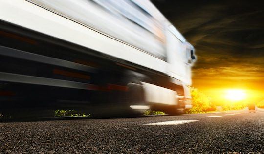 lorries can give anxiety or stress