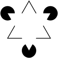 leadership triangle illusion illustration