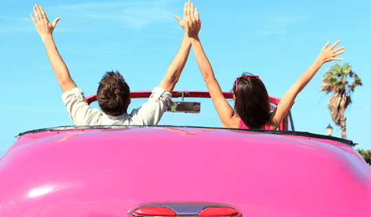 Your career as a vehicle