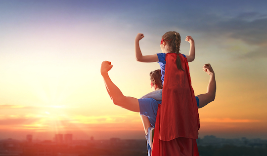 Standing on shoulders imposter syndrome