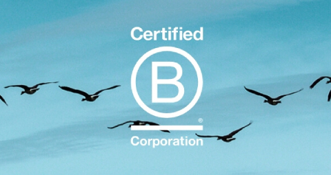 We are B Corp certified